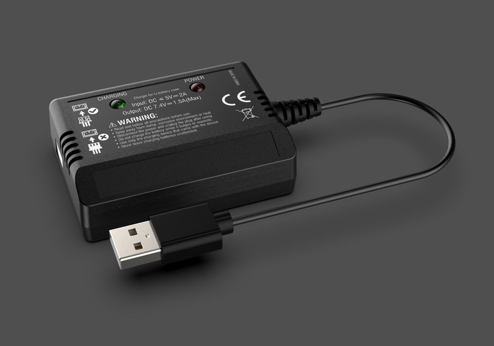 UDI 1/16 Panther USB Charger